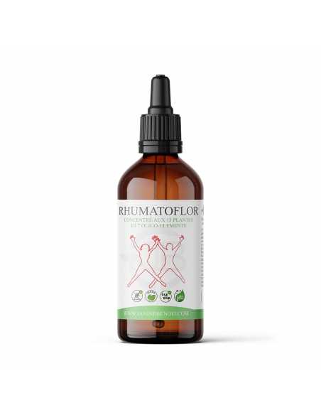 Rhumatoflor, traitement pour rhumatismes et articulations 250 ml