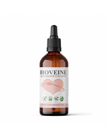 Bioveine gouttes - Circulation sanguine