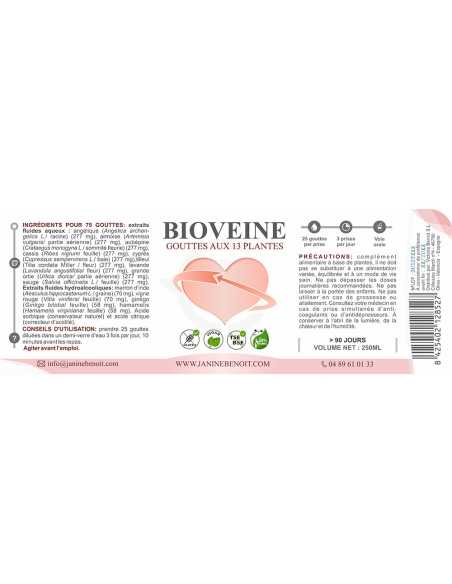 Bioveine gouttes - Circulation sanguine