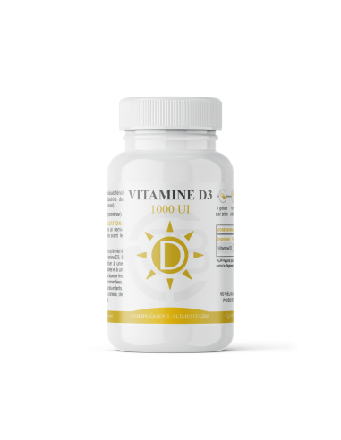 Vitamine D3 - Vitamine indispensable