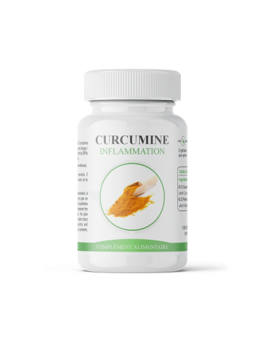 Curcumine - Antioxydant & inflammation