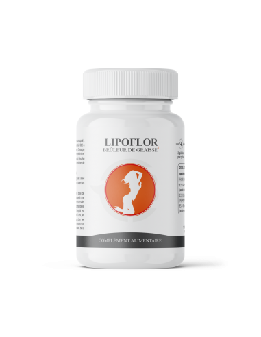 Lipoflor - Complément alimentaire naturel - Brûle-graisse naturel