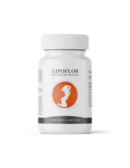 Lipoflor - Complément alimentaire naturel - Brûle-graisse naturel