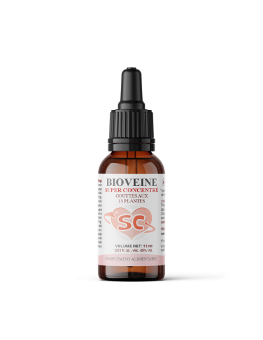 Bioveine gouttes - Circulation sanguine